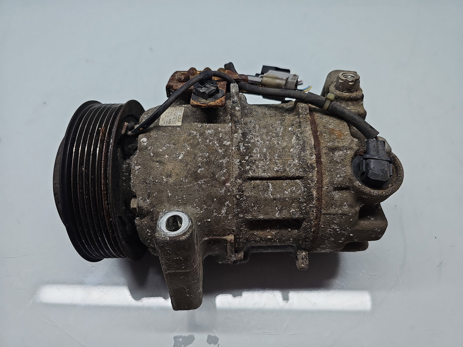 Compresor clima Nissan X-Trail (T32) [Fabr 2013-prezent] 92600-4CAIA 1.6 DCi R9M413 96KW / 130CP - imagine 1