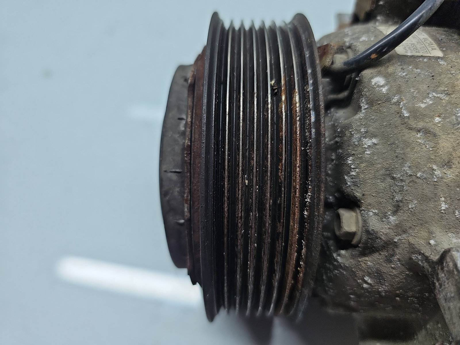 Compresor clima Nissan X-Trail (T32) [Fabr 2013-prezent] 92600-4CAIA 1.6 DCi R9M413 96KW / 130CP - imagine 3