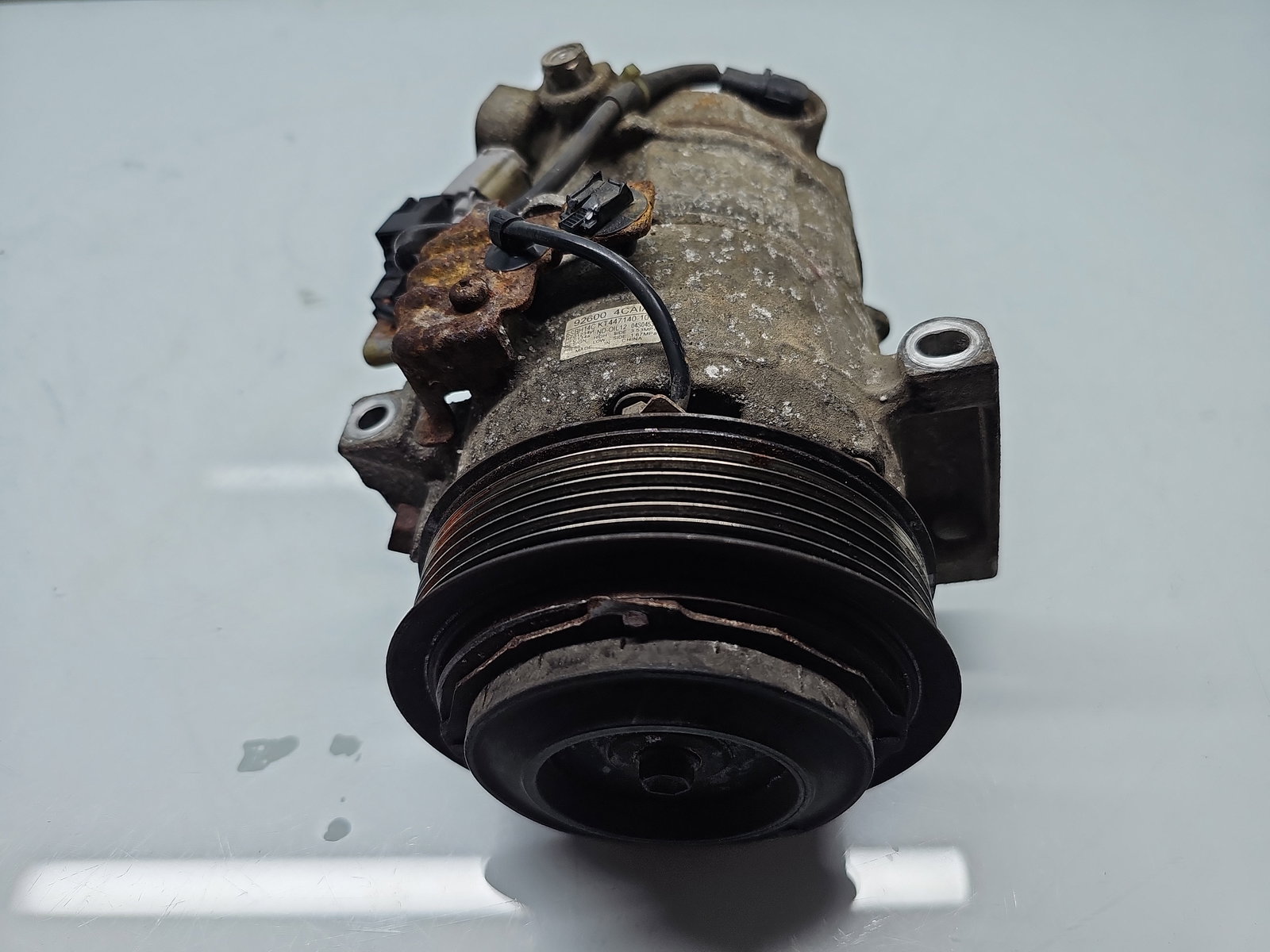 Compresor clima Nissan X-Trail (T32) [Fabr 2013-prezent] 92600-4CAIA 1.6 DCi R9M413 96KW / 130CP - imagine 4