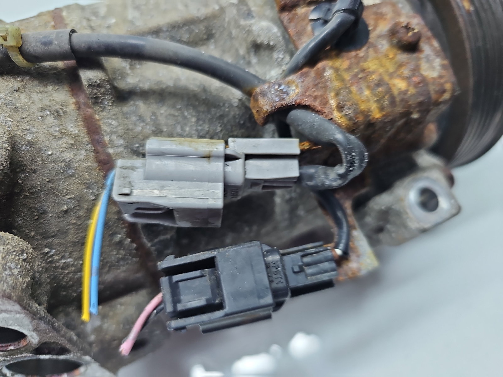 Compresor clima Nissan X-Trail (T32) [Fabr 2013-prezent] 92600-4CAIA 1.6 DCi R9M413 96KW / 130CP - imagine 6