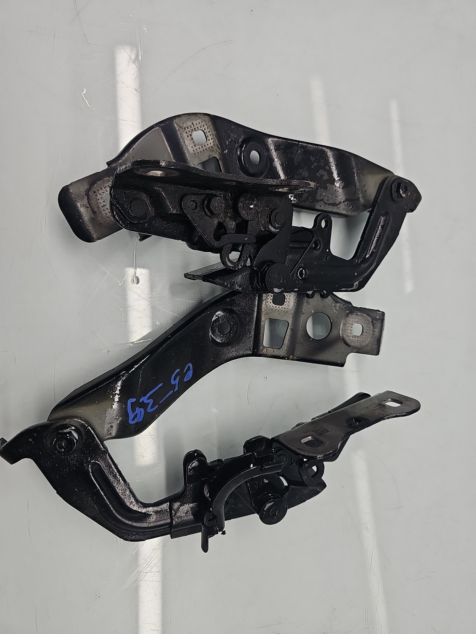 Set balamale capota Mercedes Clasa A (W177) [Fabr 2019-2024] Berlina AMG A1778801200 - imagine 1