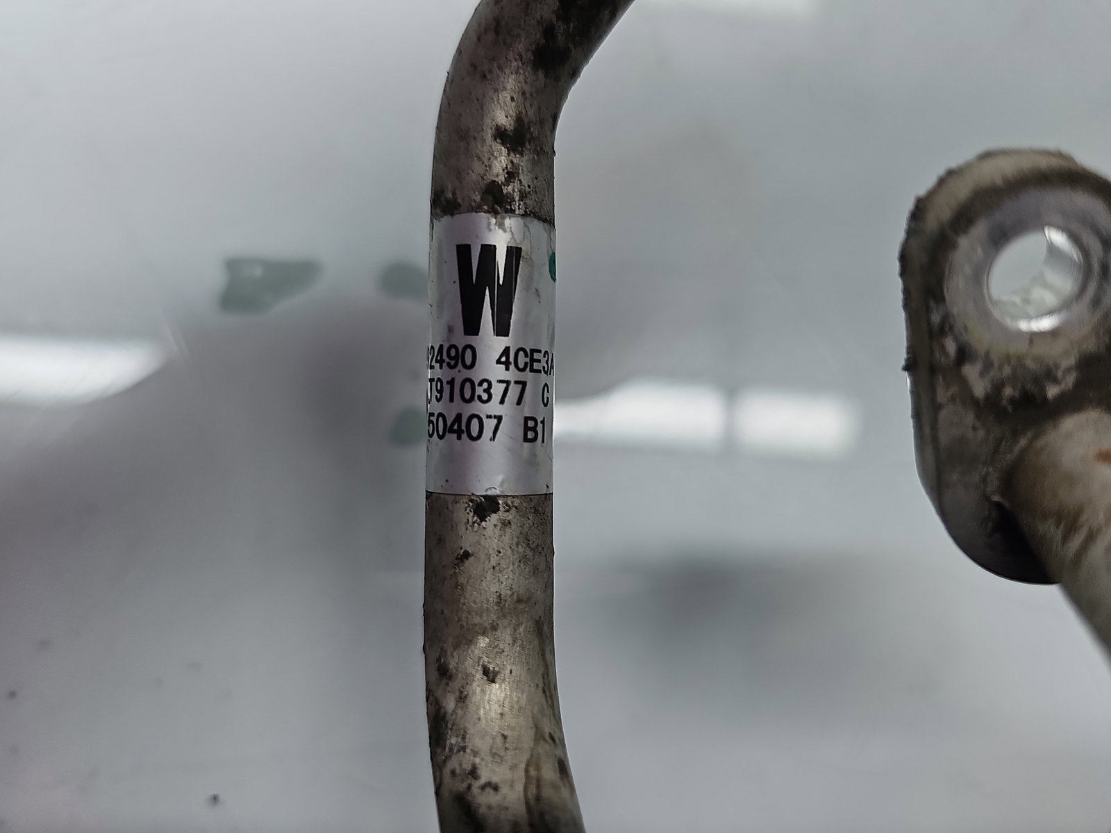 Conducta AC Nissan X-Trail (T32) [Fabr 2013-prezent] 92490-4CE3A 1.6 DCi R9M413 96KW / 130CP - imagine 4