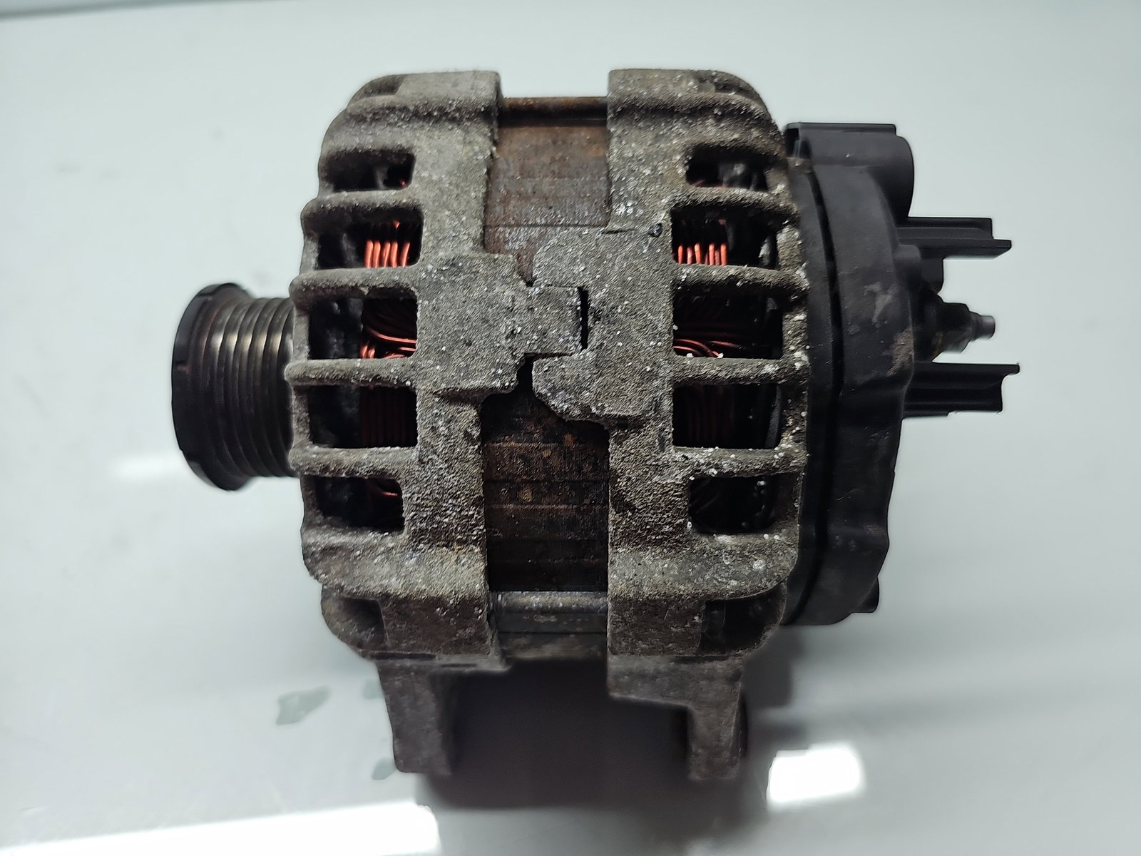 Alternator Nissan X-Trail (T32) [Fabr 2013-prezent] 23100-4BE0A 1.6 DCi R9M413 96KW / 130CP - imagine 4