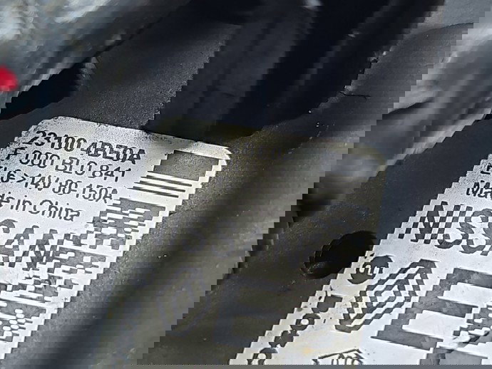 Alternator Nissan X-Trail (T32) [Fabr 2013-prezent] 23100-4BE0A 1.6 DCi R9M413 96KW / 130CP