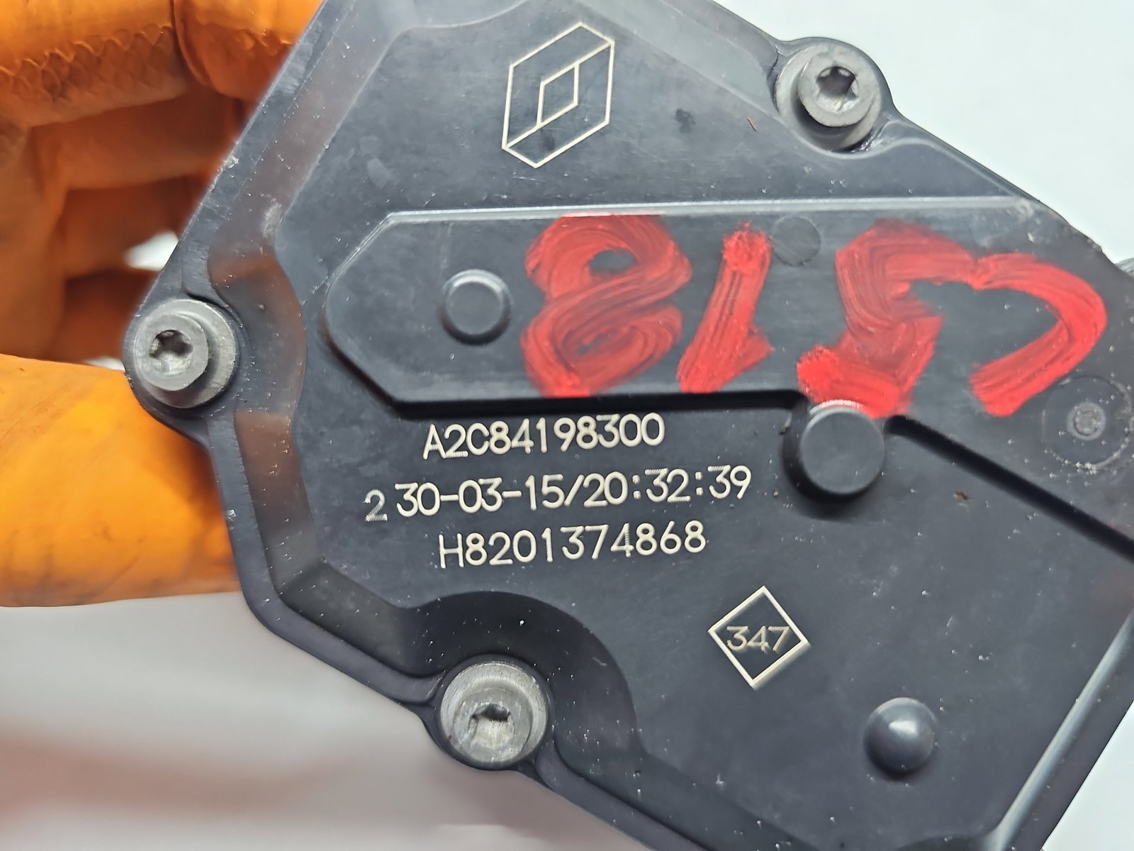 Clapeta acceleratie Nissan X-Trail (T32) [Fabr 2013-prezent] A2C84198300 1.6 DCi R9M413 96KW / 130CP - imagine 5