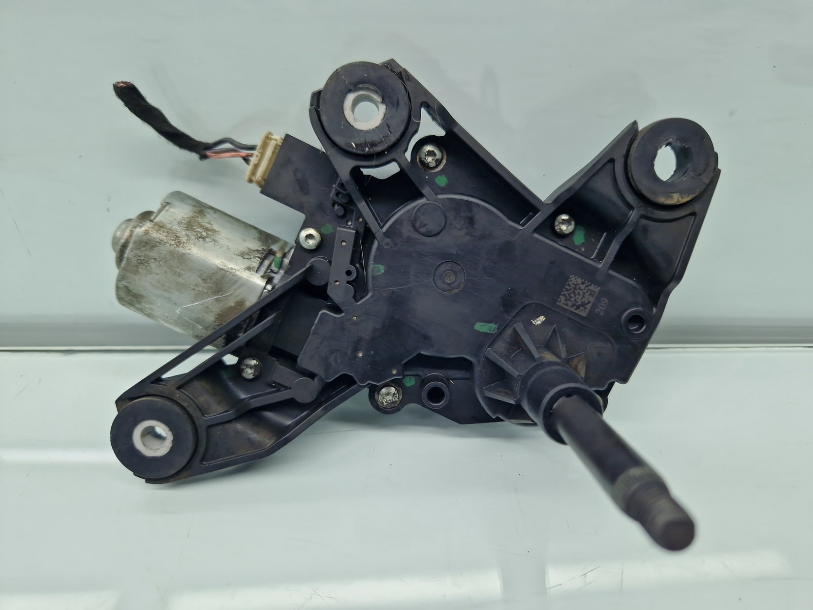 Motoras stergator haion Dacia Duster 2 [Fabr 2017-2023] 287108228R - imagine 2