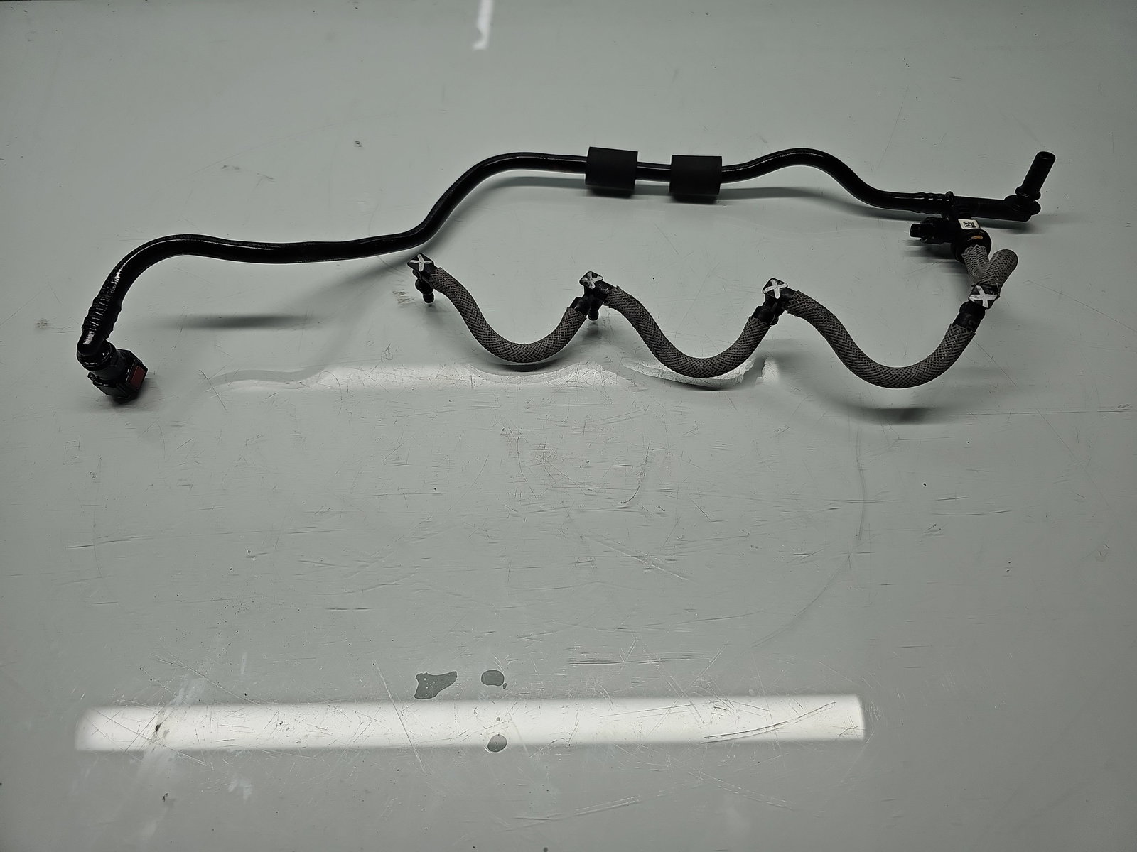 Conducta retur injectoare Nissan X-Trail (T32) [Fabr 2013-prezent] OEM 1.6 DCi R9M413 96KW / 130CP - imagine 1