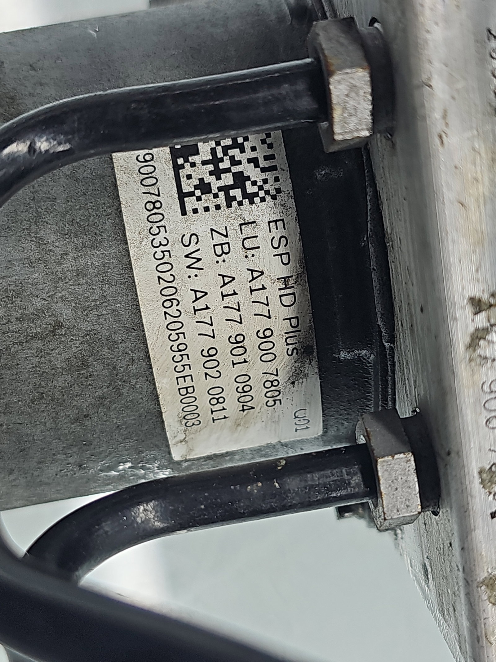 Pompa ABS Mercedes Clasa A (W177) [Fabr 2019-2024] A1779007805 1.4 Benz 282914 120KW / 163CP - imagine 5