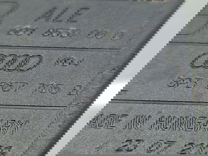 Centura stanga fata AUDI A3 (8P1) [Fabr 2003-2012] 8P3857705B