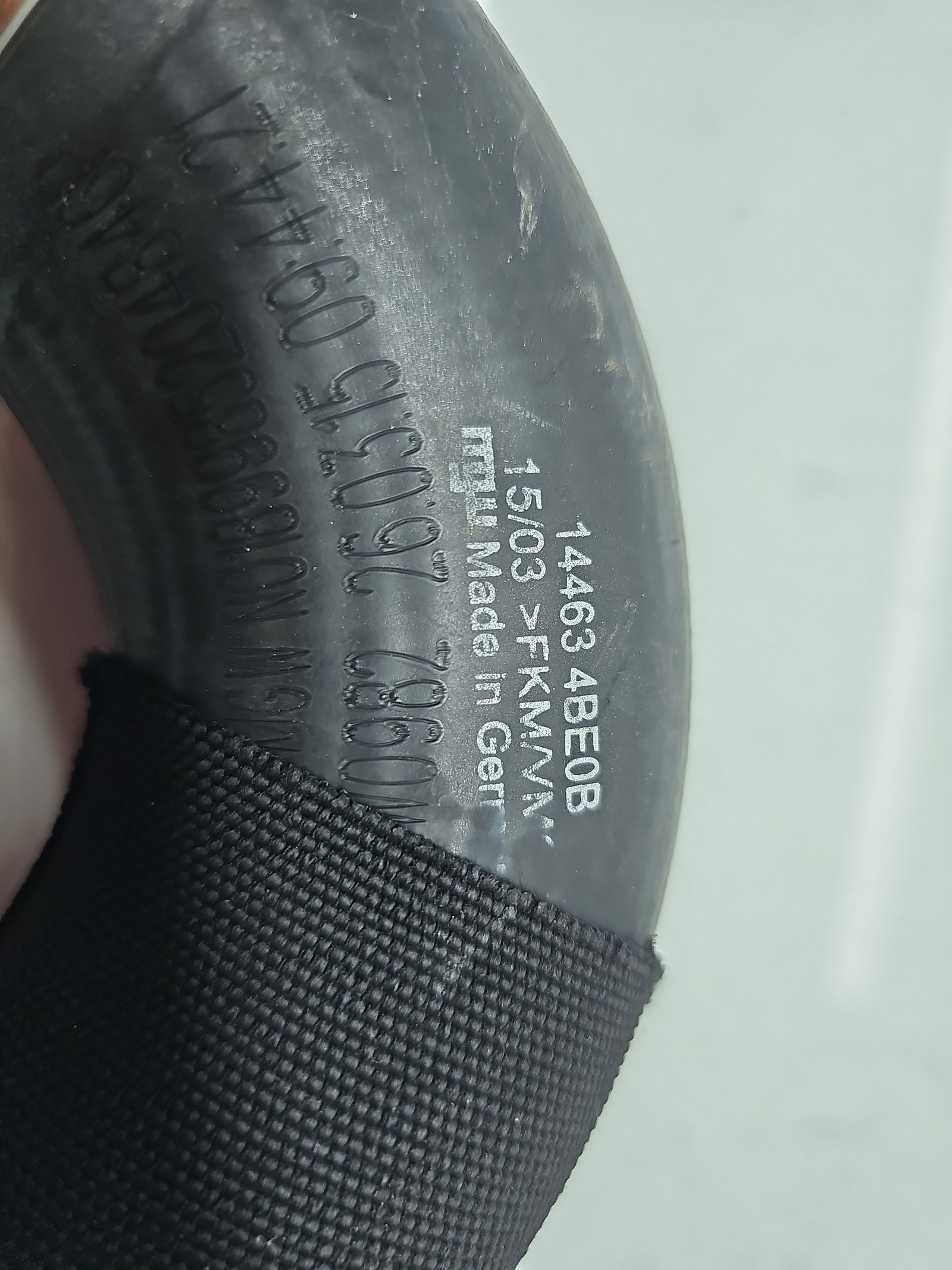 Furtun intercooler Nissan X-Trail (T32) [Fabr 2013-prezent] 14463-4BE0B 1.6 DCi R9M413 96KW / 130CP - imagine 5