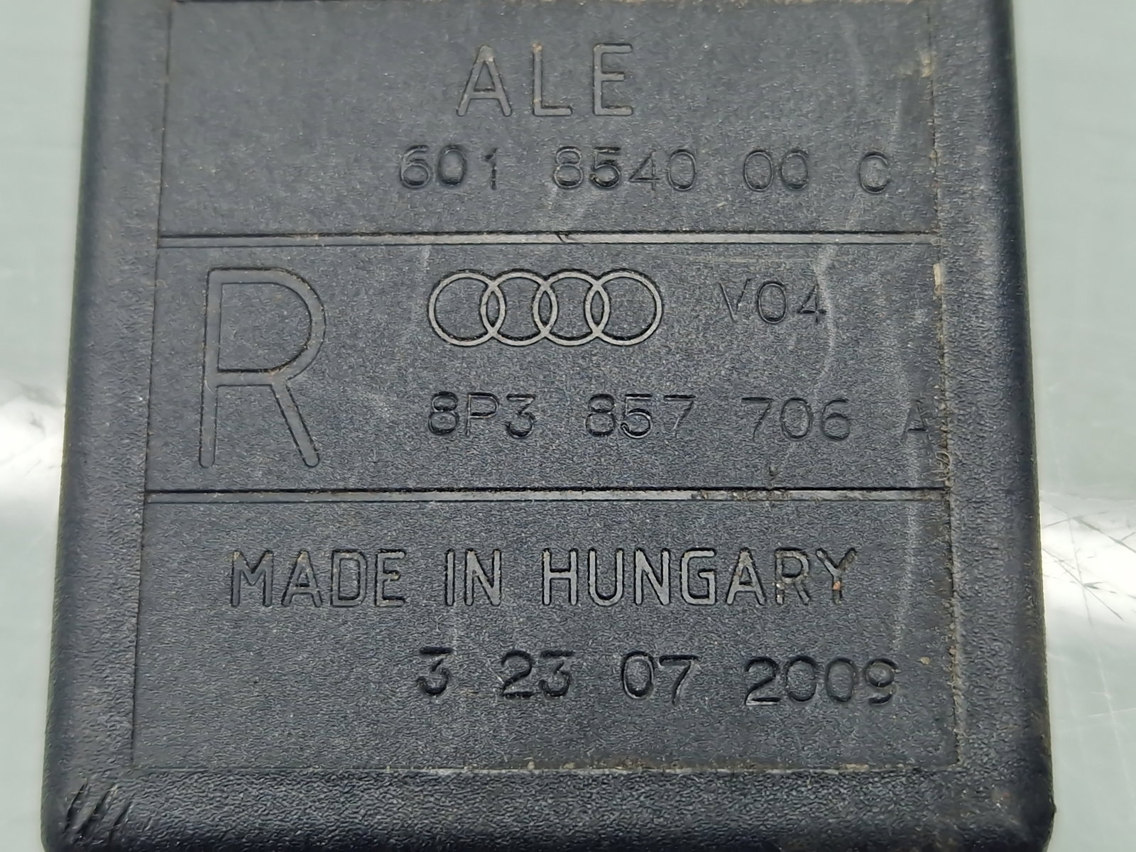 Centura dreapta spate AUDI A3 (8P1) [Fabr 2003-2012] 8P3857706A - imagine 5