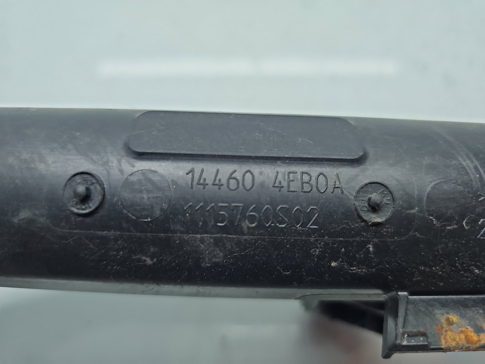 Tub intercooler Nissan X-Trail (T32) [Fabr 2013-prezent] 14460-4EB0A 1.6 DCi R9M413 96KW / 130CP - imagine 5