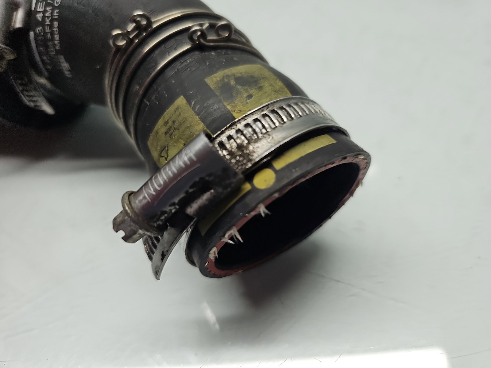 Rezonator aer Nissan X-Trail (T32) [Fabr 2013-prezent] 14463-4EB0A 1.6 DCi R9M413 96KW / 130CP - imagine 4