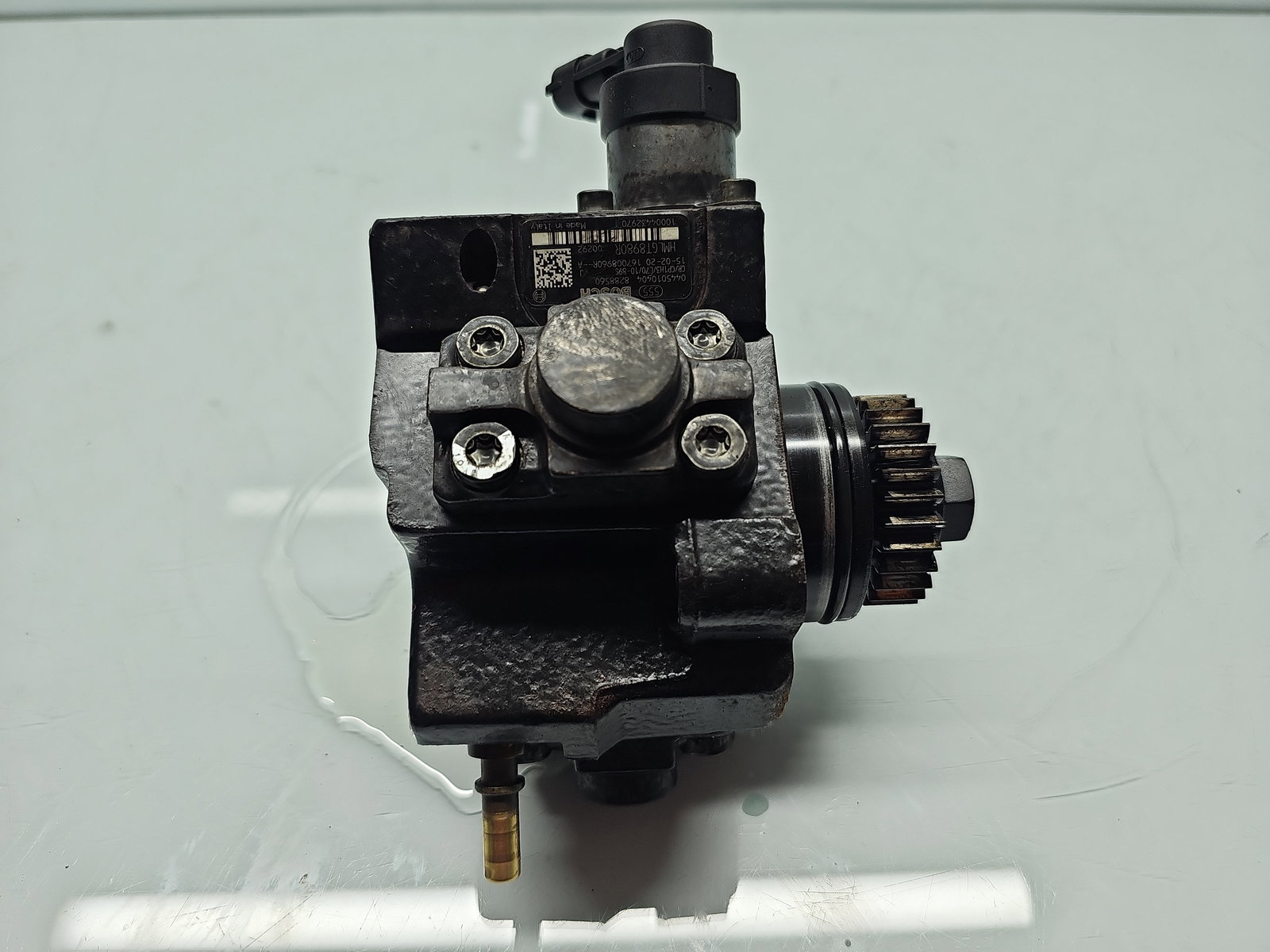 Pompa inalta presiune Nissan X-Trail (T32) [Fabr 2013-prezent] 167008960R, 0445010404 1.6 DCi R9M413 96KW / 130CP - imagine 3