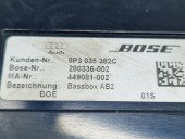 Subwoofer AUDI A3 (8P1) [Fabr 2003-2012] 8P3035382C