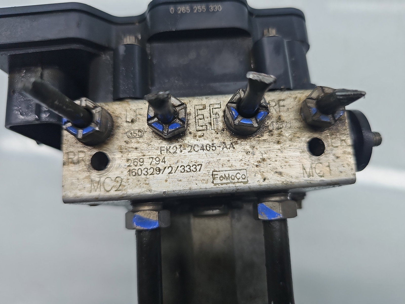 Pompa ABS Ford Transit Custom (TTF) [Fabr 2012-2016] FK21-2C405-AA 2.2 TDCi CYR5 74KW / 100CP - imagine 4