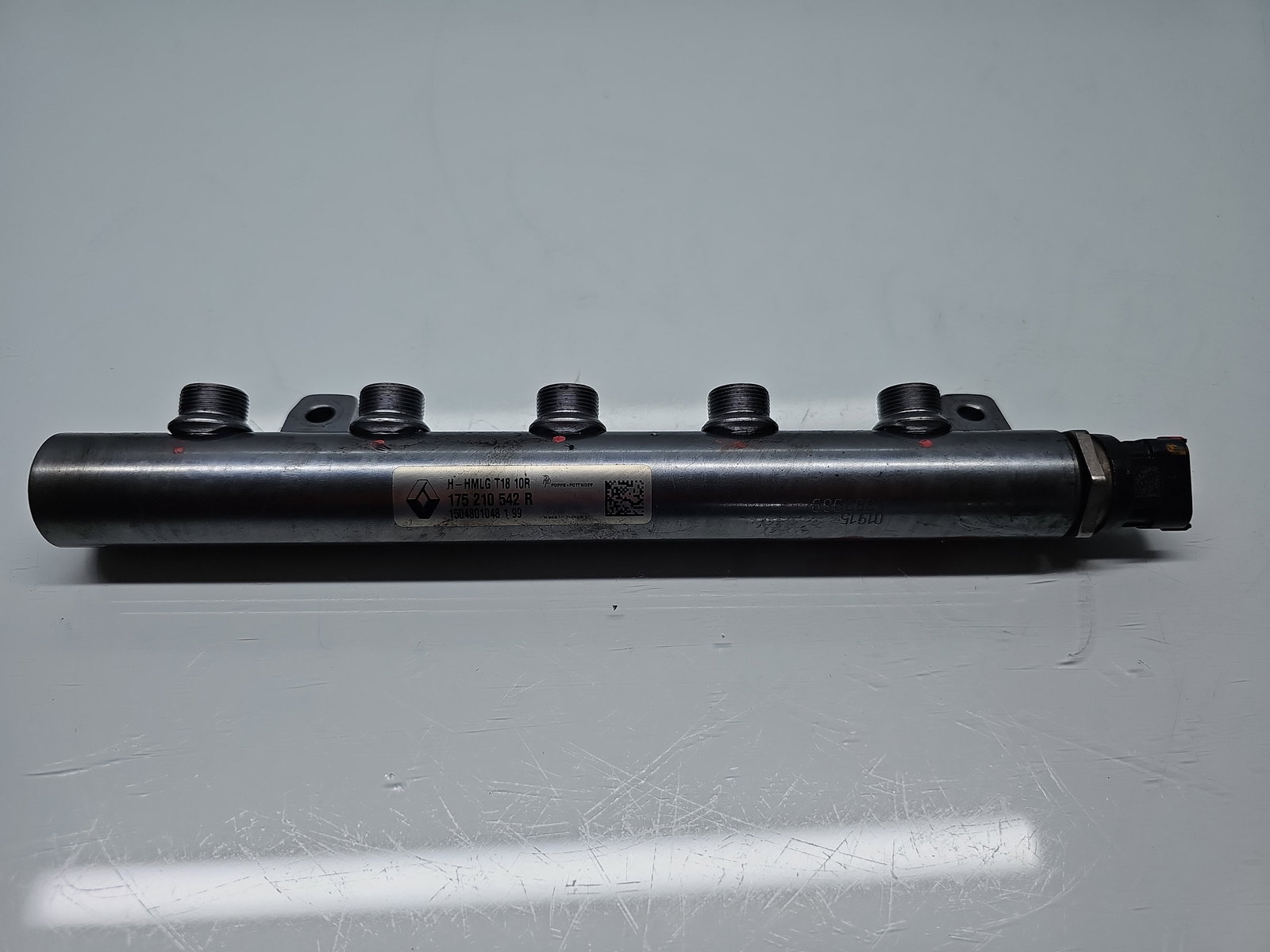 Rampa injectoare Nissan X-Trail (T32) [Fabr 2013-prezent] 175210542R 1.6 DCi R9M413 96KW / 130CP - imagine 1