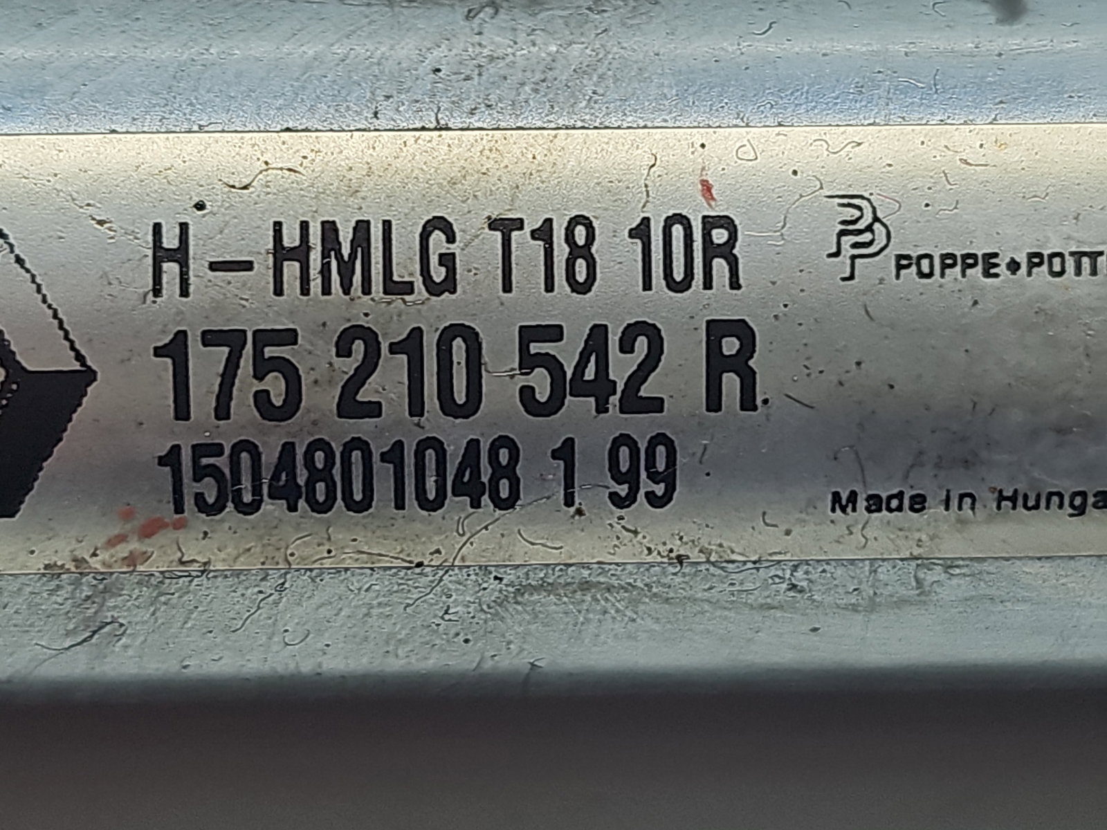 Rampa injectoare Nissan X-Trail (T32) [Fabr 2013-prezent] 175210542R 1.6 DCi R9M413 96KW / 130CP - imagine 5