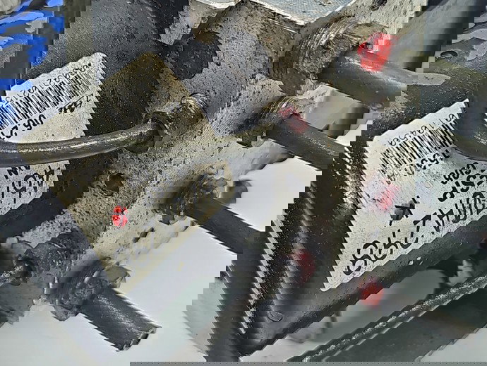 Pompa ABS MITSUBISHI ASX (GA) [Fabr 2010-2020] 4670A298 1.8 DI-D 4N13 110KW / 150CP