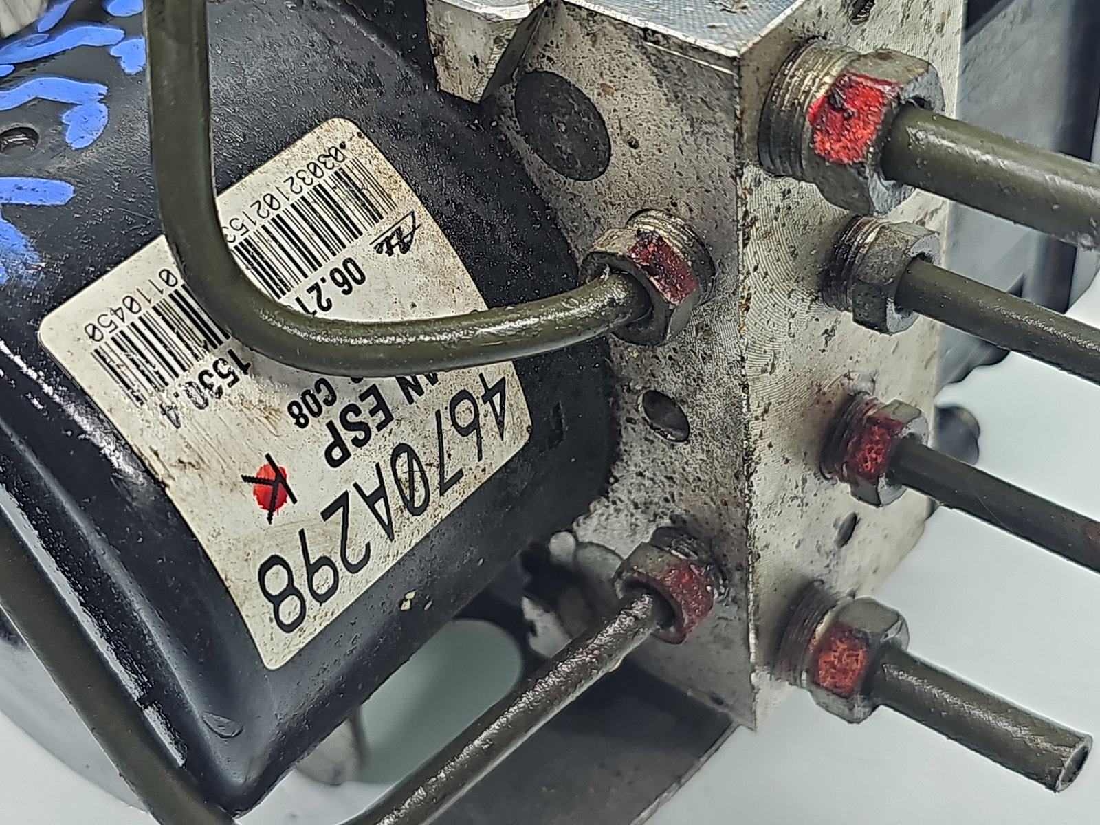 Pompa ABS MITSUBISHI ASX (GA) [Fabr 2010-2020] 4670A298 1.8 DI-D 4N13 110KW / 150CP - imagine 4