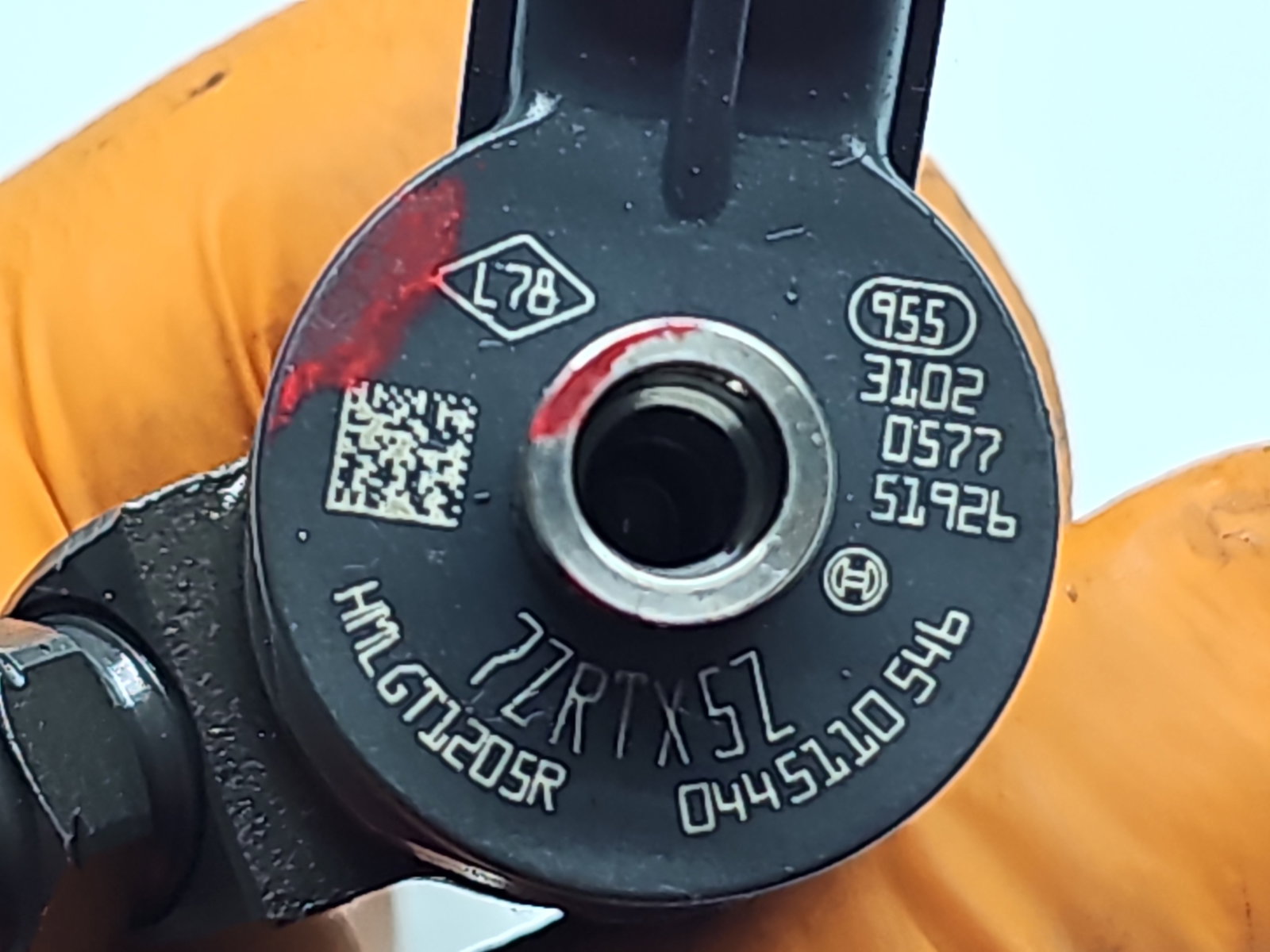 Injector Nissan X-Trail (T32) [Fabr 2013-prezent] 0445110546, HMLGT1205R 1.6 DCi R9M413 96KW / 130CP - imagine 5