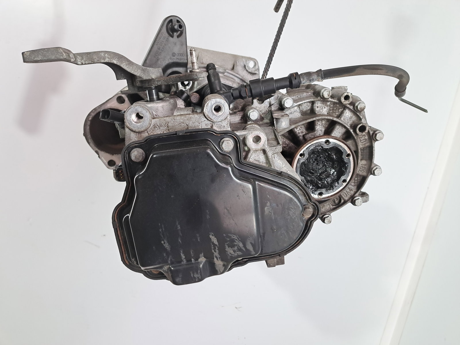 Cutie viteze manuala 5 trepte Volkswagen Golf 7 (5G) [Fabr 2014-prezent] 1.6 TDI CLHA MWW 77KW / 105CP - imagine 3