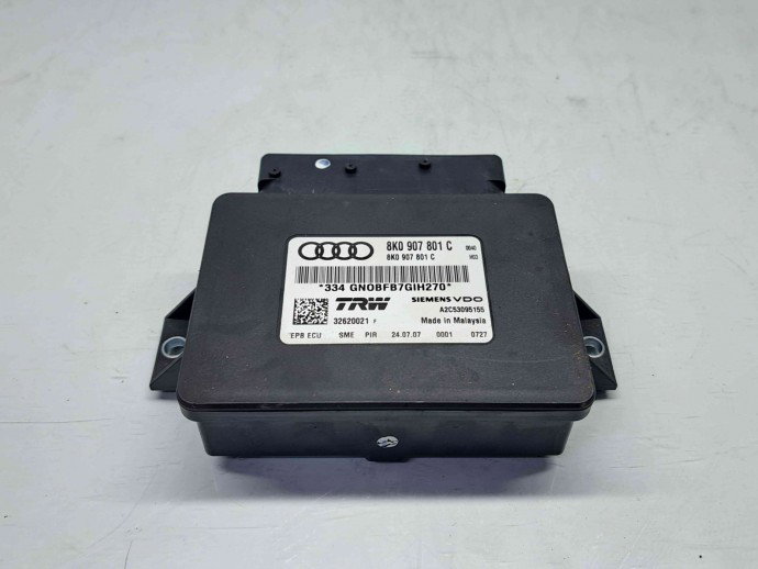 Calculator frana de mana Audi A5 (8T3) [Fabr 2007-2015] 8K0907801C 2.7 TDI CAMA 120KW / 163CP