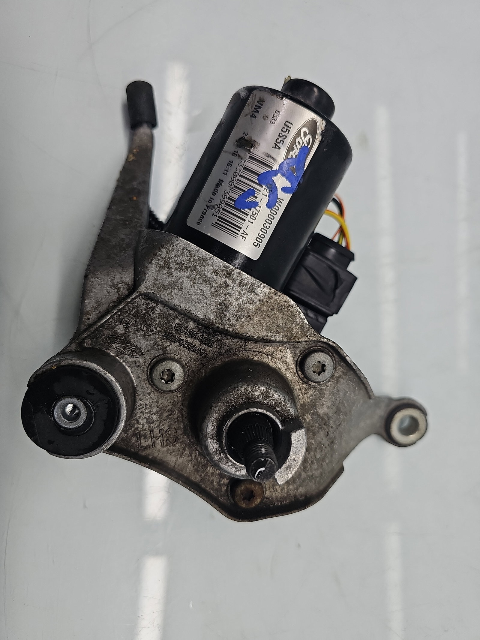 Ansamblu stergator stanga Ford Transit Custom (TTF) [Fabr 2012-2016] K21-17501-AF - imagine 1