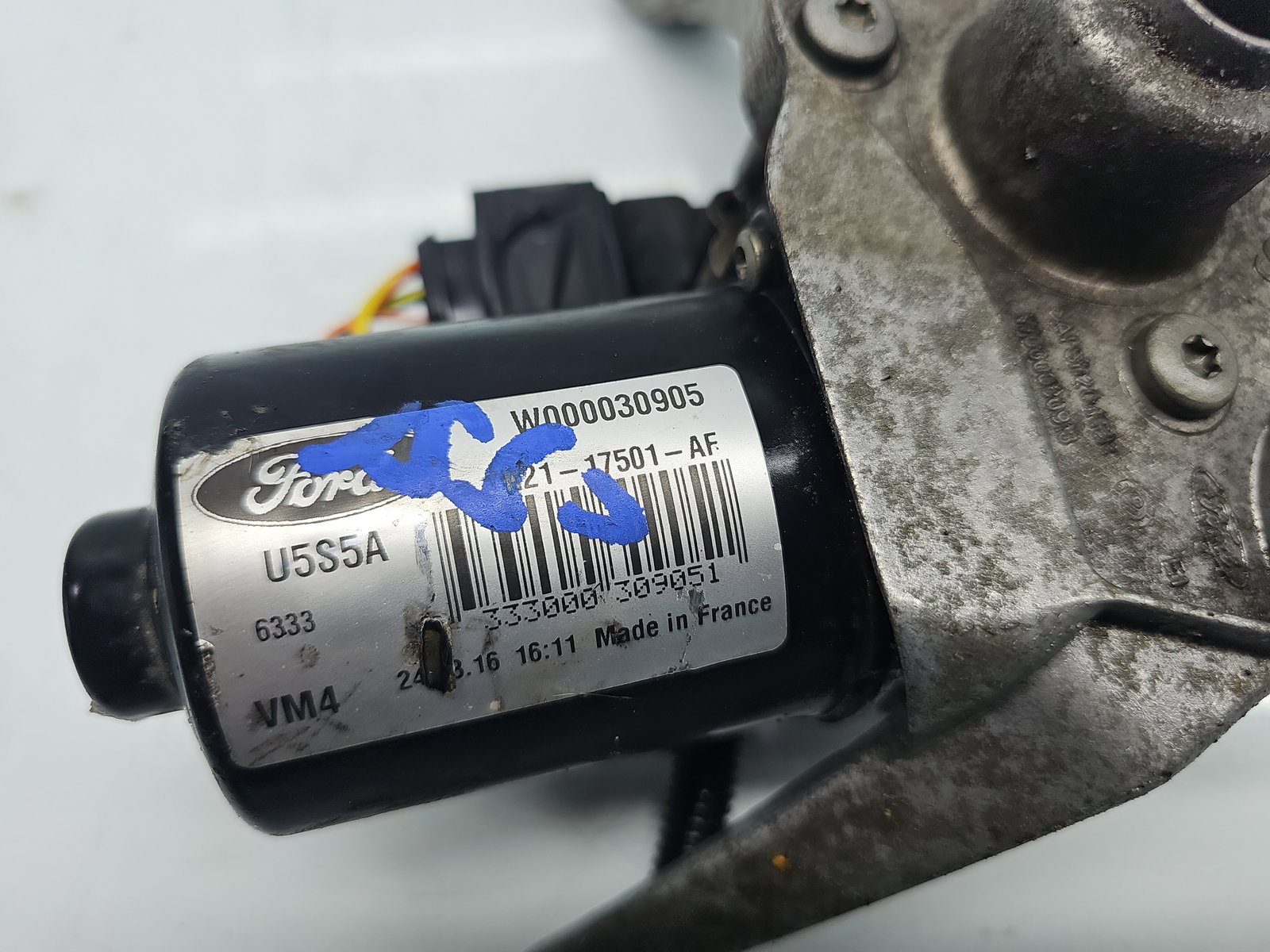 Ansamblu stergator stanga Ford Transit Custom (TTF) [Fabr 2012-2016] K21-17501-AF - imagine 4