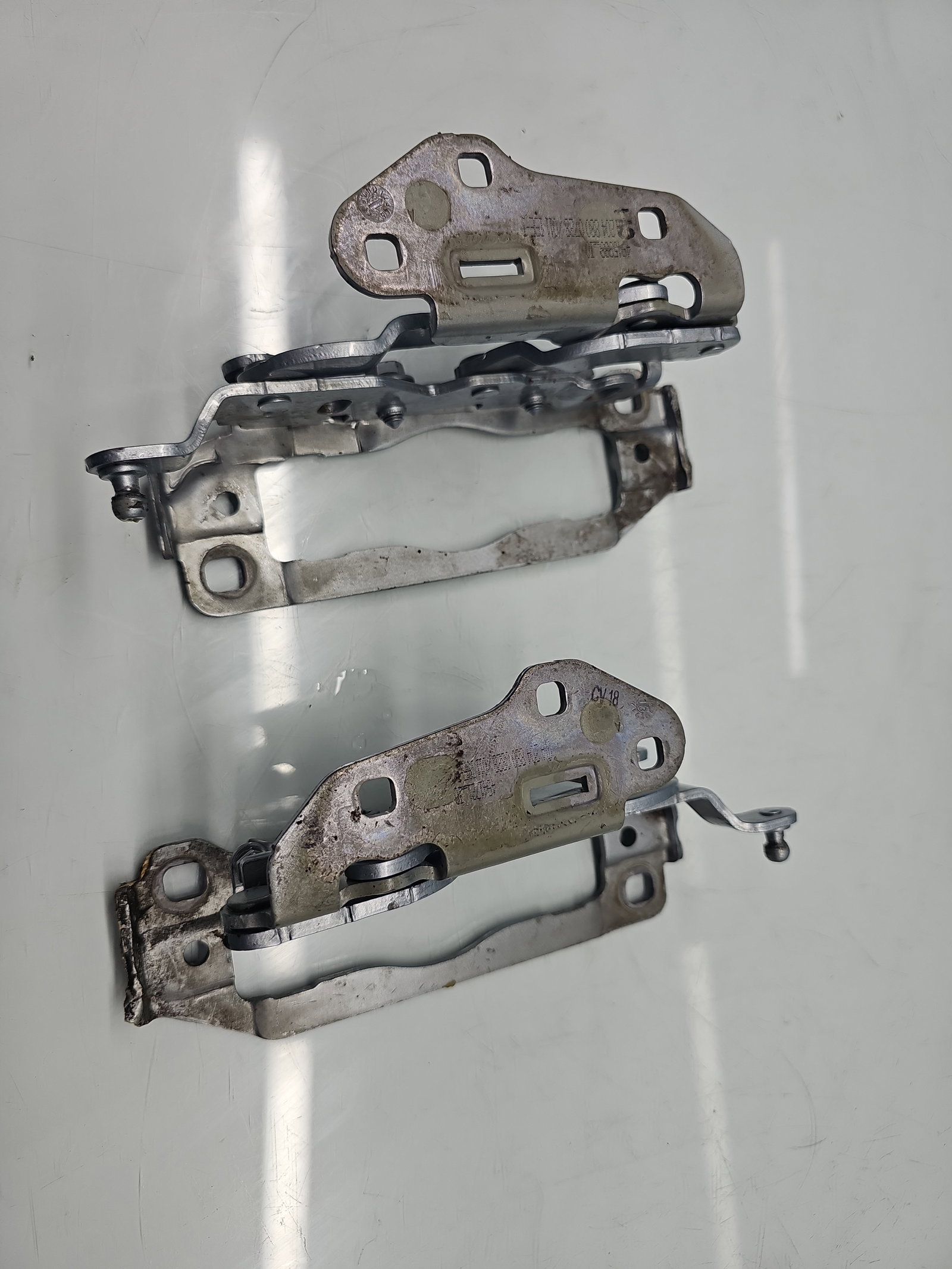 Set balamale capota Mercedes Clasa C (W204) [Fabr 2007-2014] A2048800728 - imagine 1