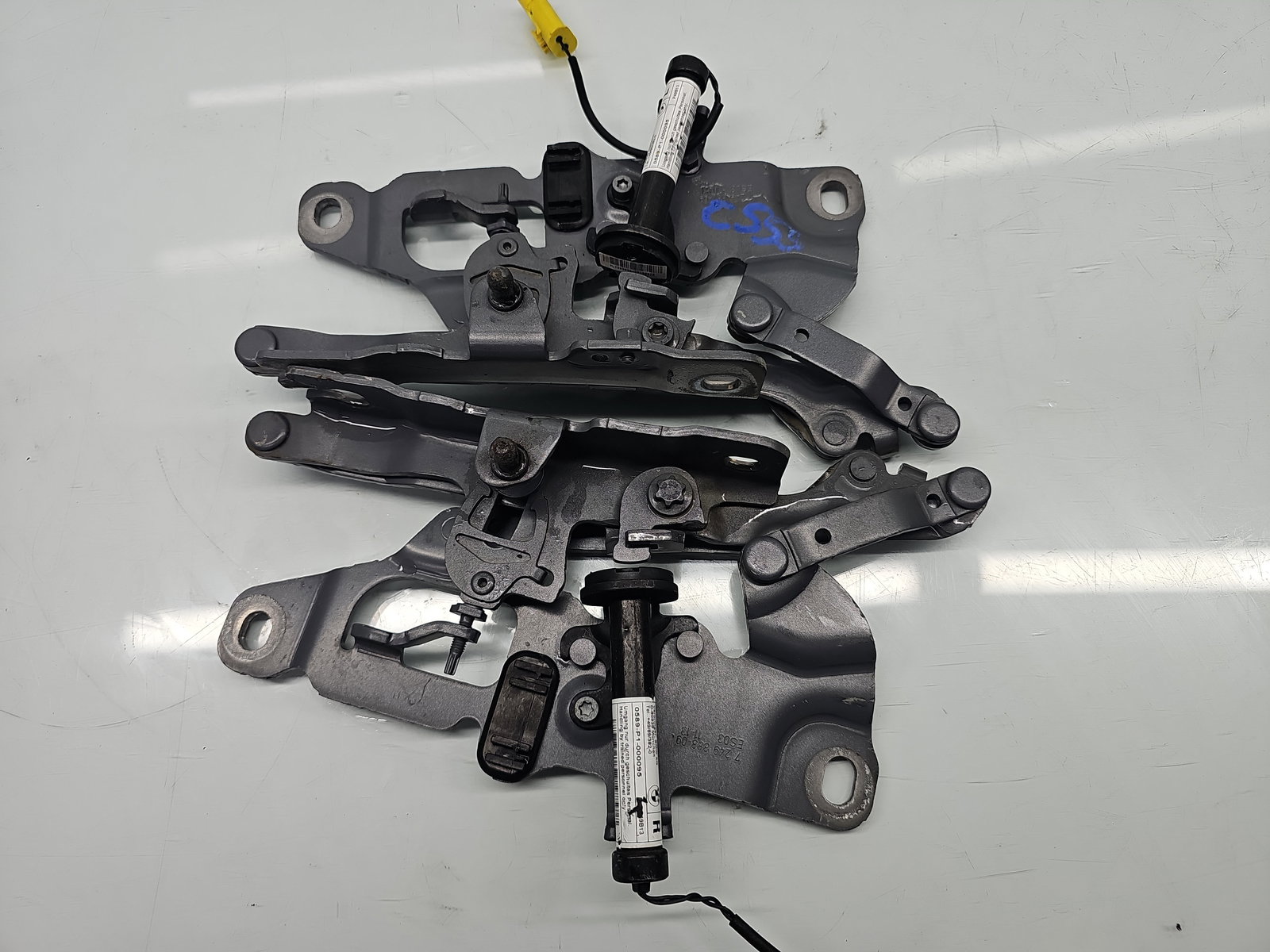 Set balamale capota Bmw 5 (F10) [Fabr 2011-2016] Berlina Facelift 7249887 - imagine 2