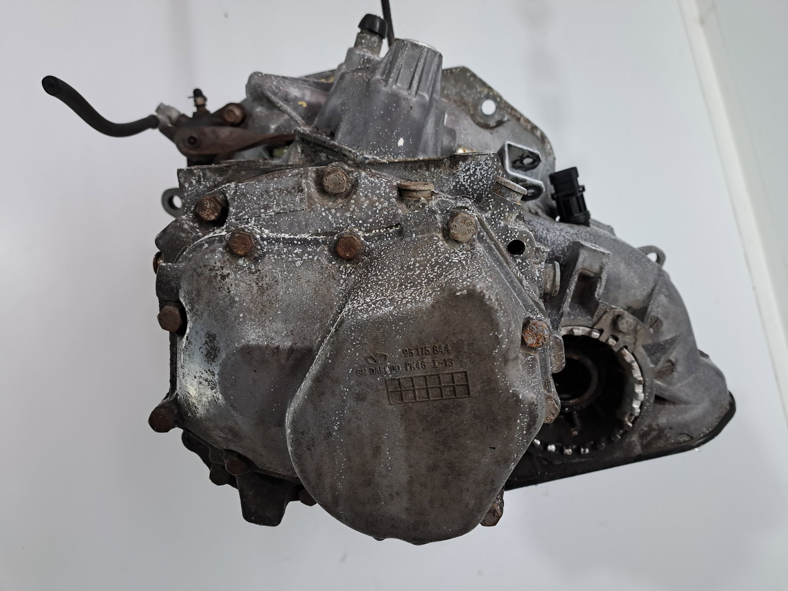 Cutie viteze manuala 5 trepte Chevrolet Aveo (T250, T255) [Fabr 2003-2011] 1.4 Benz F14D3 96344248 69KW / 94CP - imagine 3