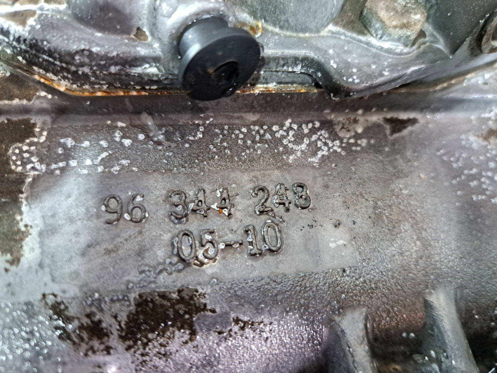 Cutie viteze manuala 5 trepte Chevrolet Aveo (T250, T255) [Fabr 2003-2011] 1.4 Benz F14D3 96344248 69KW / 94CP - imagine 6