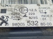 Far stanga PEUGEOT 308 (II) [Fabr 2013-2020] 9800553280