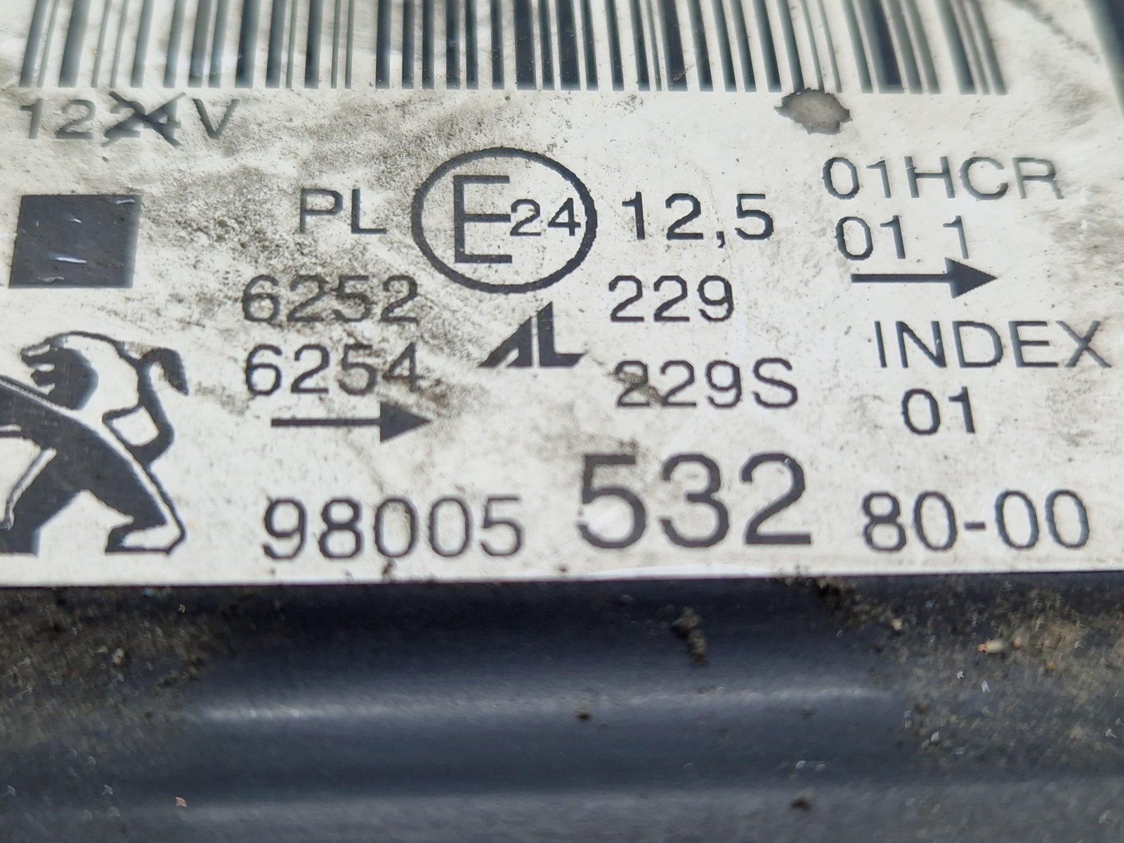 Far stanga PEUGEOT 308 (II) [Fabr 2013-2020] 9800553280 - imagine 5