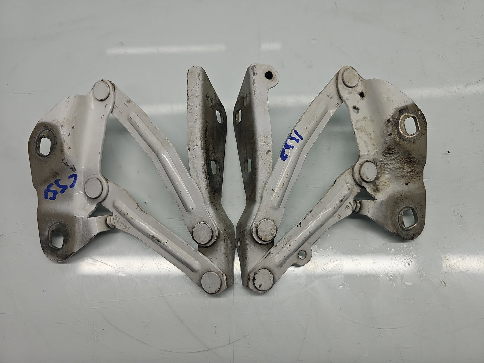 Set balamale capota Ford Transit Custom (TTF) [Fabr 2012-2016] BK21-16800-AD - imagine 1