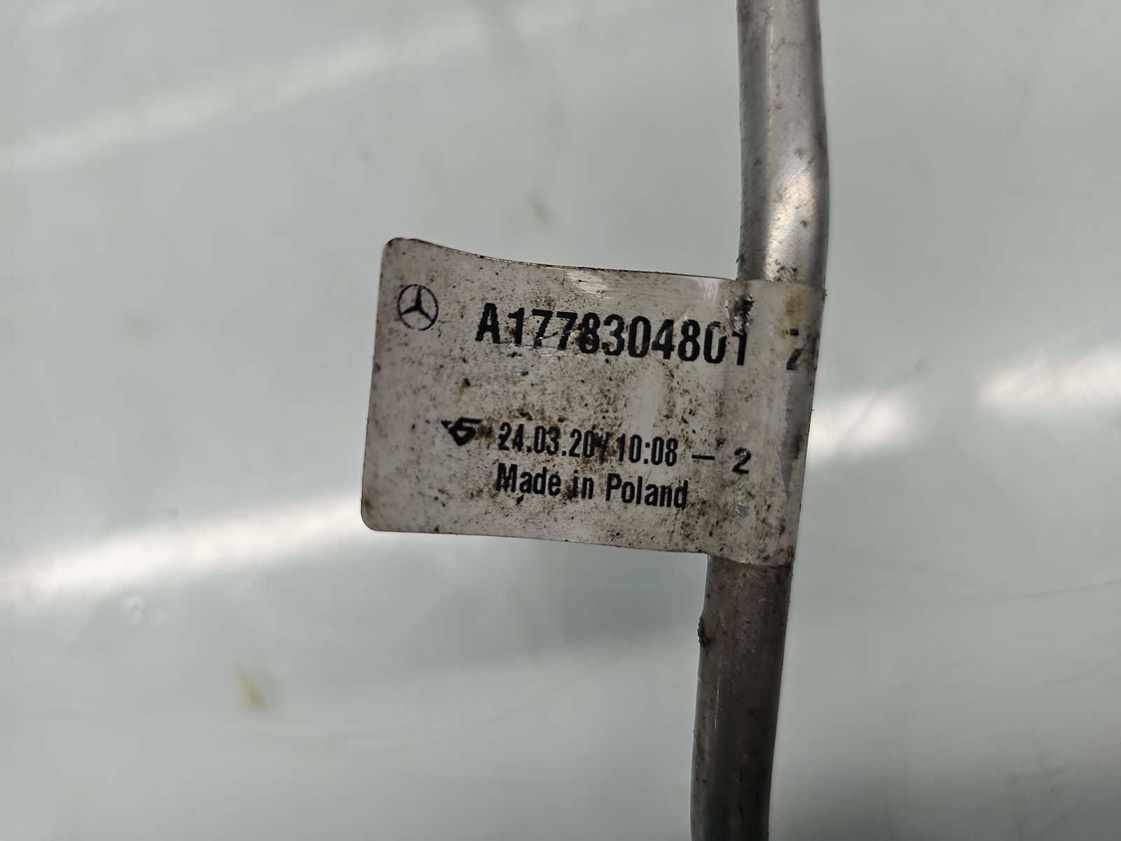 Conducta AC Mercedes Clasa A (W177) [Fabr 2019-2024] A1778304801 1.4 Benz 282914 120KW / 163CP - imagine 4