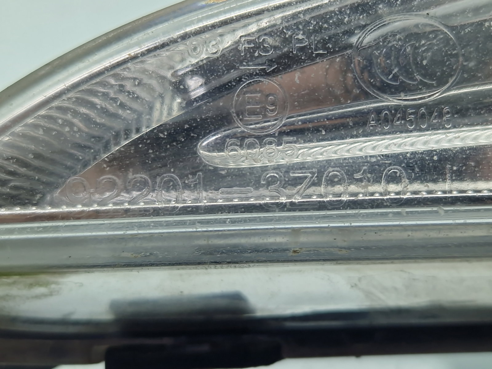 Proiector ceata stanga Hyundai i40 Wagon [Fabr 2012-2019] 92201-3Z010 - imagine 5