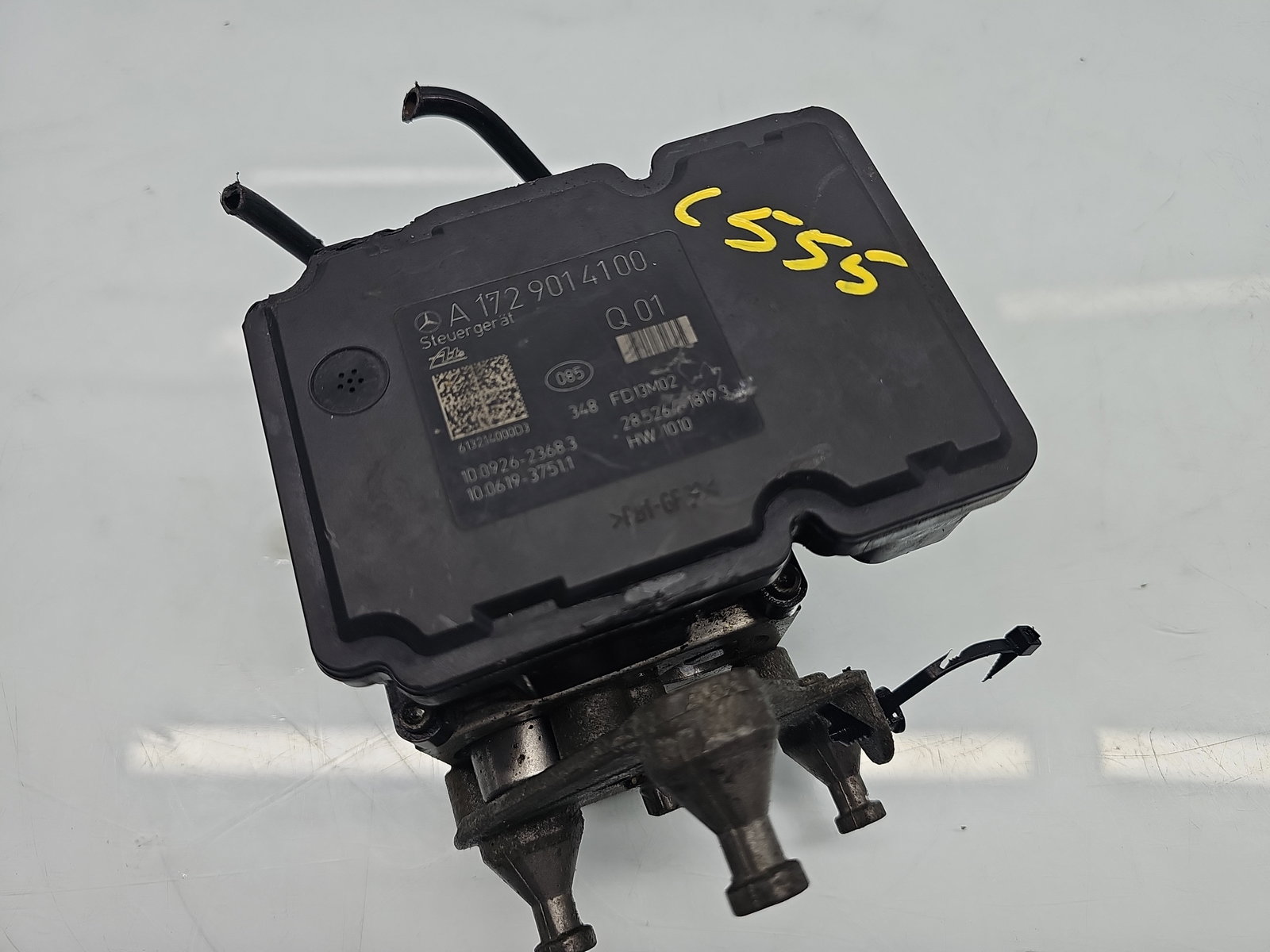 Pompa ABS Mercedes Clasa C (W204) [Fabr 2007-2014] A1729014100 2.2 CDI 651911 150KW / 204CP - imagine 1