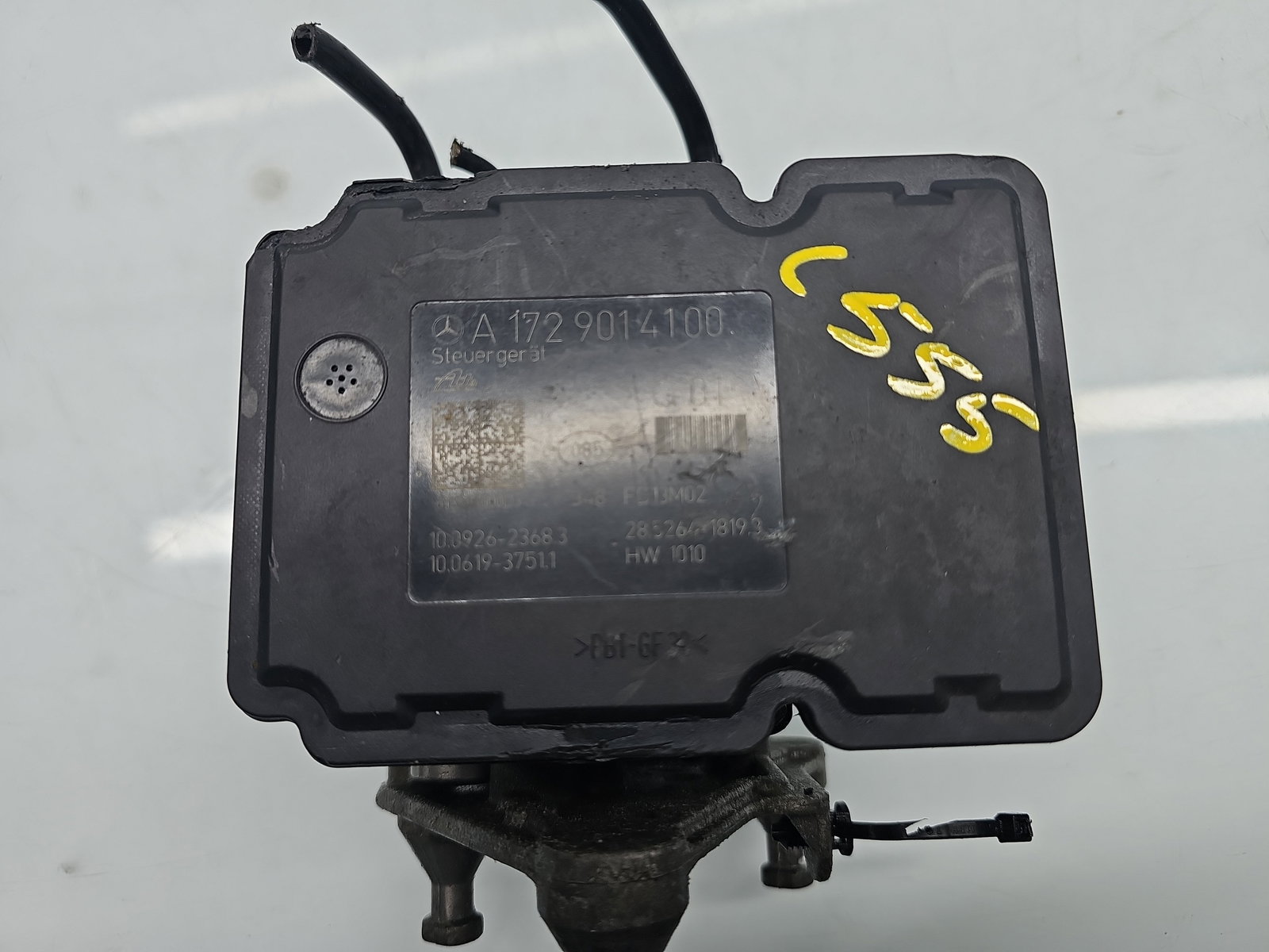 Pompa ABS Mercedes Clasa C (W204) [Fabr 2007-2014] A1729014100 2.2 CDI 651911 150KW / 204CP - imagine 4