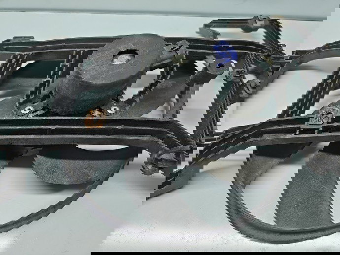 Electroventilator Dacia Duster [Fabr 2010-2017] 214810048R 1.5 dCi K9K656 80KW / 109CP