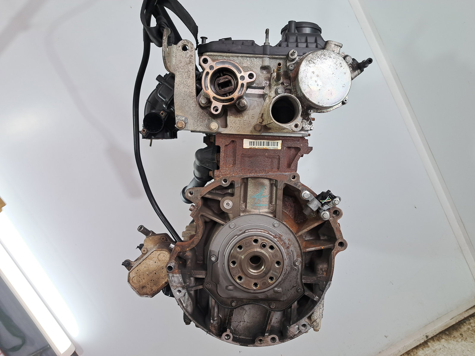 Motor complet ambielat Ford Transit Custom (TTF) [Fabr 2012-2016] CYR5 2.2 TDCi CYR5 74KW / 100CP - imagine 2