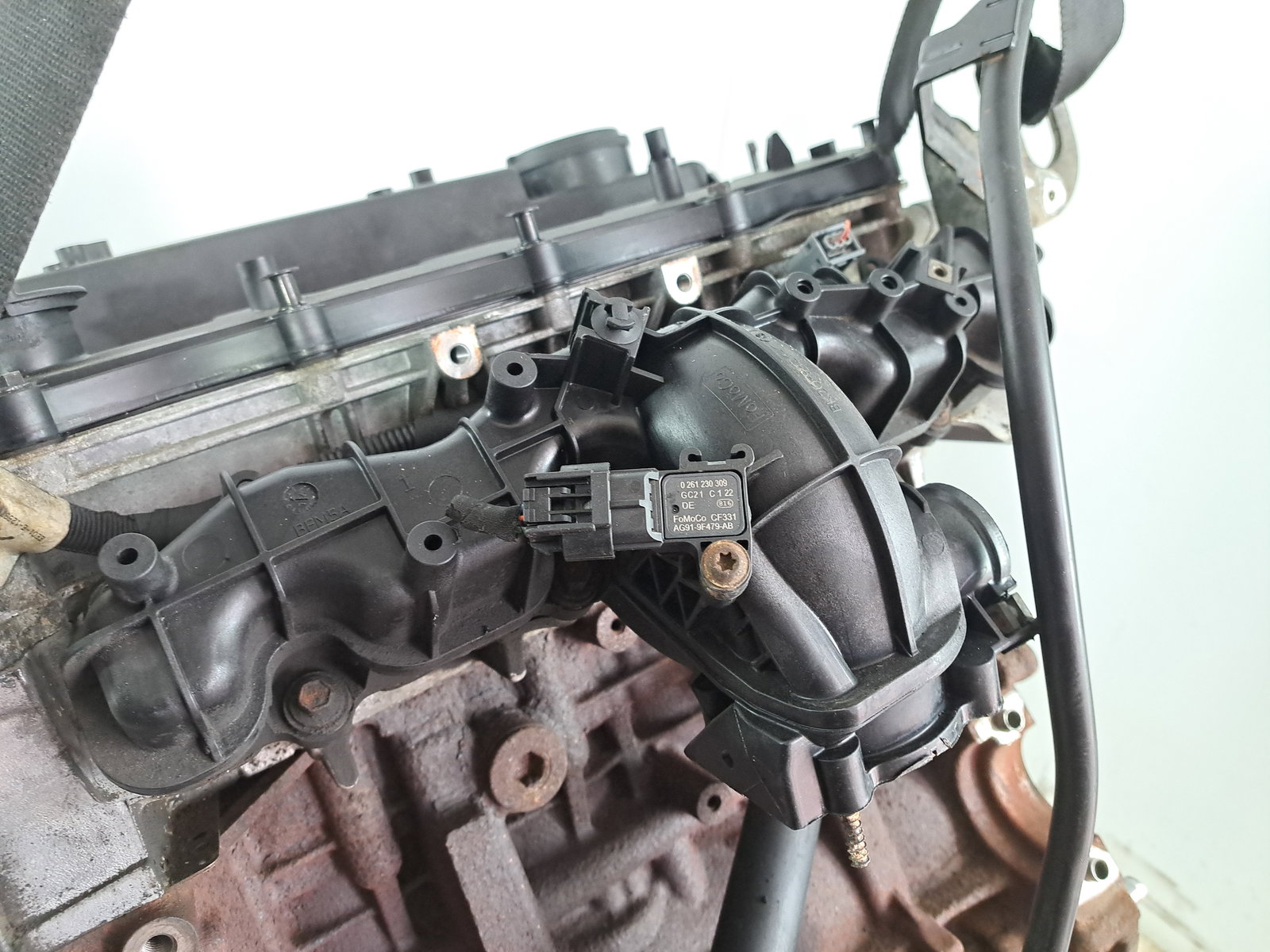 Motor complet ambielat Ford Transit Custom (TTF) [Fabr 2012-2016] CYR5 2.2 TDCi CYR5 74KW / 100CP - imagine 5