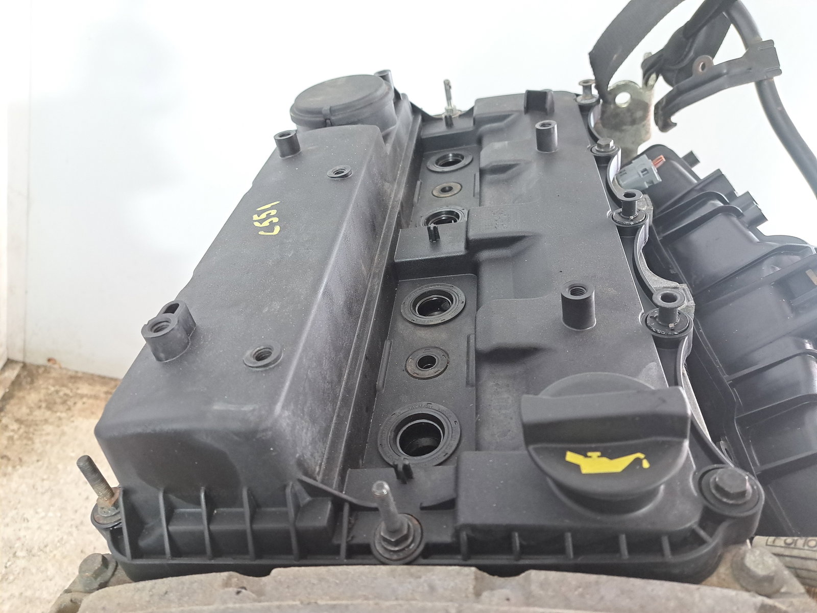 Motor complet ambielat Ford Transit Custom (TTF) [Fabr 2012-2016] CYR5 2.2 TDCi CYR5 74KW / 100CP - imagine 6