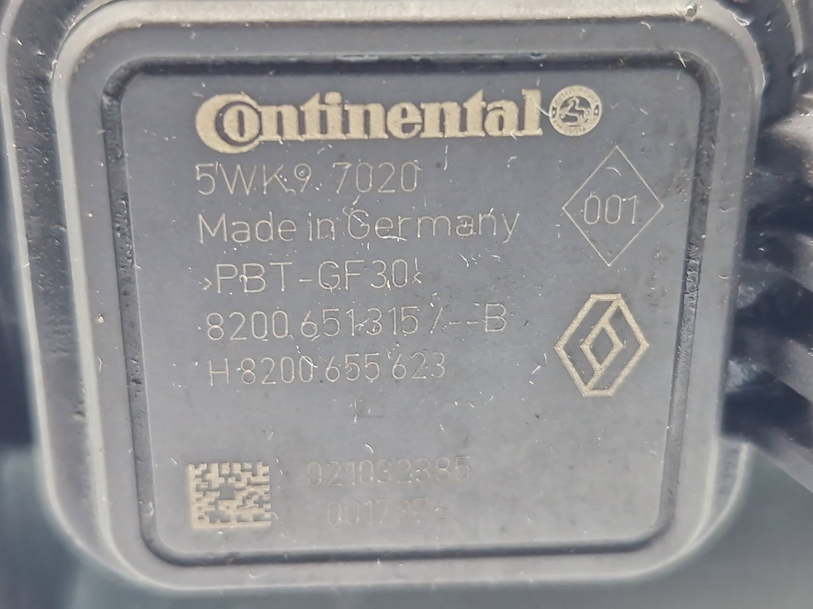 Debitmetru aer Dacia Duster [Fabr 2010-2017] 8200651315 1.5 DCI K9K646 81KW / 110CP - imagine 5