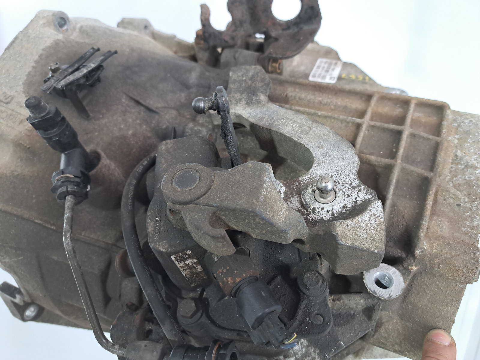 Cutie viteze manuala 6 trepte Ford Transit Custom (TTF) [Fabr 2012-2016] 2.2 TDCi CYR5 FK2R-7002-CGA 74KW / 100CP - imagine 5