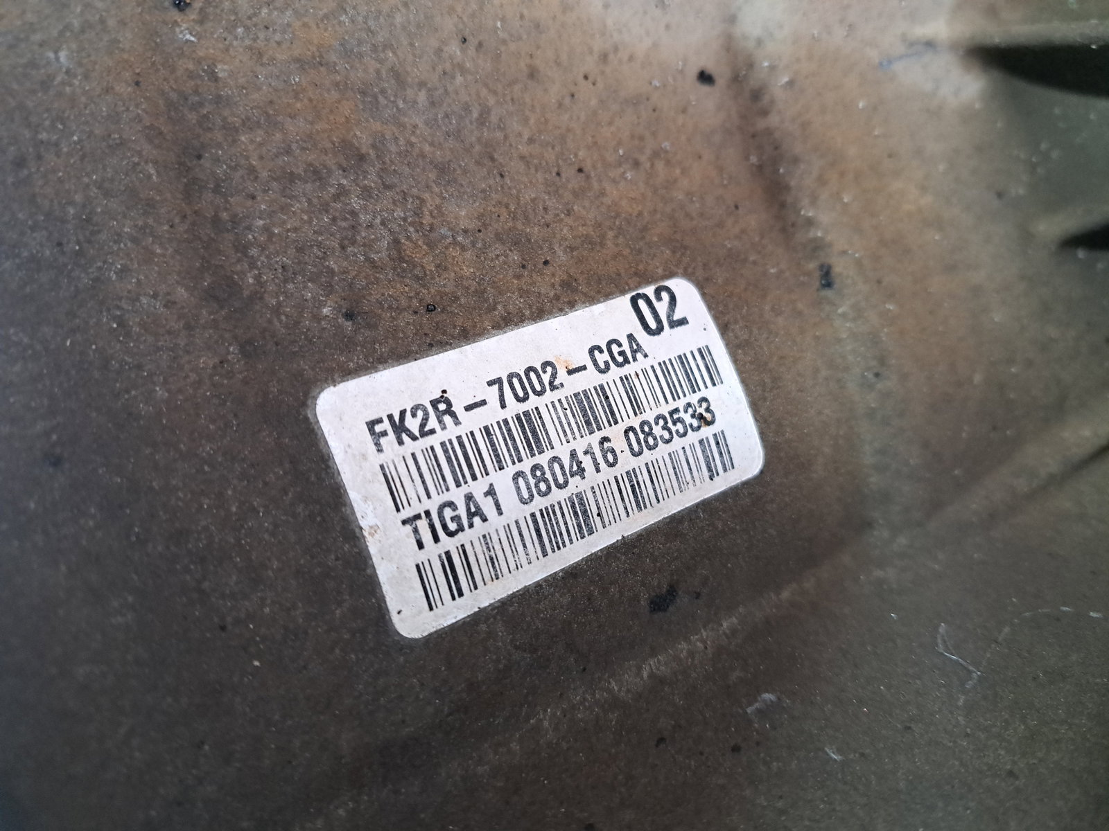 Cutie viteze manuala 6 trepte Ford Transit Custom (TTF) [Fabr 2012-2016] 2.2 TDCi CYR5 FK2R-7002-CGA 74KW / 100CP - imagine 6