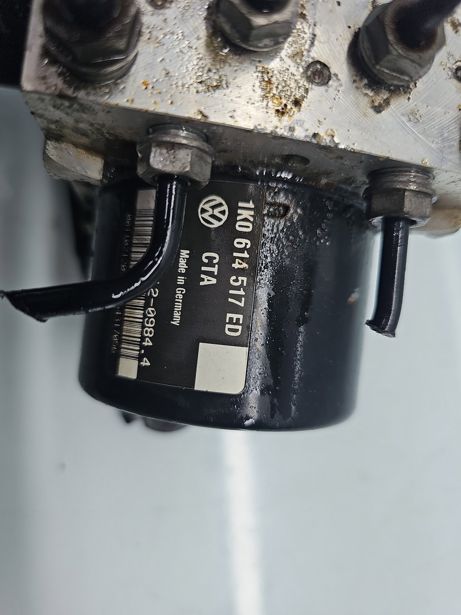 Pompa ABS Skoda Superb II (3T5) [Fabr 2009-2015] 1K0614517ED 2.0 TDI CFGB 125KW / 170CP - imagine 5