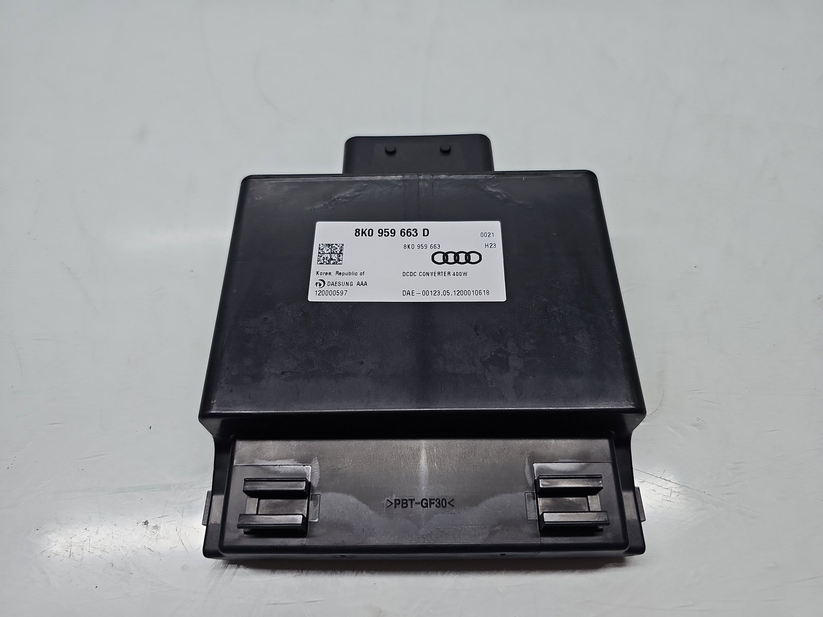 Modul confort AUDI A3 Sportback (8PA) [Fabr 2004-2013] 8K0959663D - imagine 1