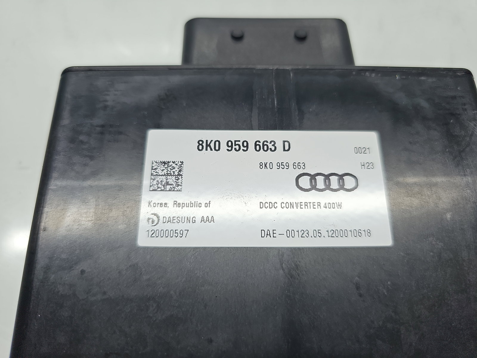 Modul confort AUDI A3 Sportback (8PA) [Fabr 2004-2013] 8K0959663D - imagine 5